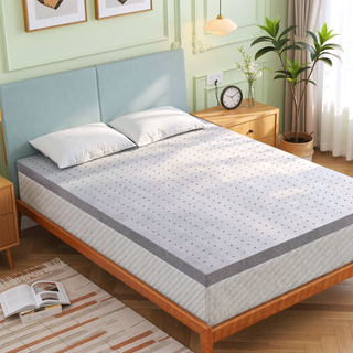 Sunvega Cooling Gel Memory Foam Mattress Topper Full Size for Soft Pressure Relieving Sleep