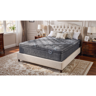 Sunvega 14" Euro Top Mattress with Cooling Gel Foam and Plush Comfort Layers