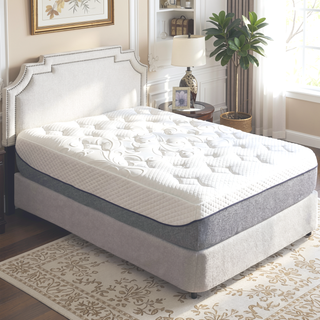 Sunvega Ultra Plush Medium Gel Memory Foam Mattress with Double Jacquard Cover