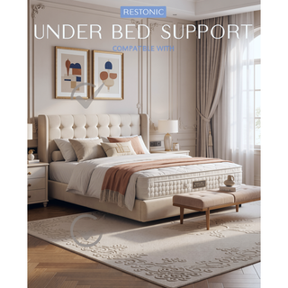 Sunvega Restful Night Euro Top Plush King Mattress with Dual Cooling Technology