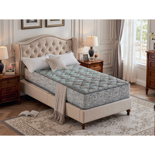 Sunvega 7 Inch Plush Medium Comfort Foam Core Mattress with TruComfort Support