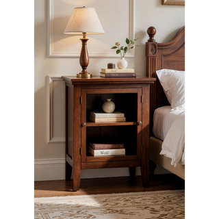 Sunvega Dark Brown Tufted Polyurethane Upholstered King Size Bed Frame