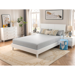 Sunvega Twin Firm 10 Inch Gel Memory Foam Mattress with Low Motion Transfer
