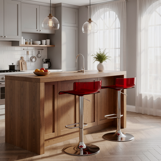 Sunvega Adjustable Swivel Stool with 360⁰ Rotation and Gas Lift