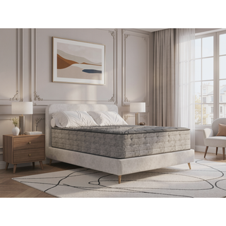 Sunvega Ice Cover Cooling Quilted Twin Mattress with Copper Gel Infusion