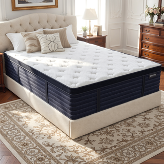 Sunvega Diamond Hughes Cool Responsive Pressure Relieving Latex Hybrid Mattress