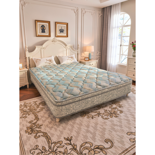 Sunvega 10 Inch Euro Top Plush Mattress with Cooling Foam and Reinforced Support