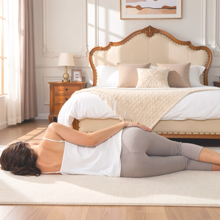 Sunvega King Size 14'' Hybrid Mattress with Memory Foam and Pocket Springs