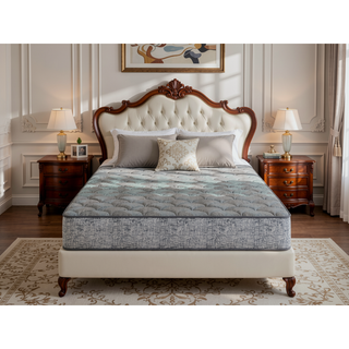 Sunvega 7 Inch Plush Medium Comfort Foam Core Mattress with TruComfort Support