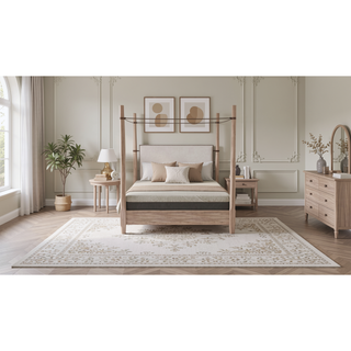 Sunvega Twin Firm Gel Memory Foam Tight Top 8 Inch Mattress with Anti-Microbial Cover