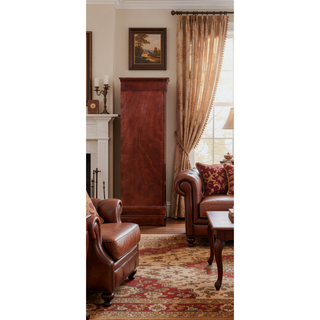 Sunvega Elegant Cherry Traditional Storage Chest with Rich Color and Durable Construction