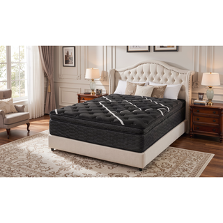 Sunvega Cooling Gel Memory Foam Hybrid Mattress with Marvelous Middle Support for King