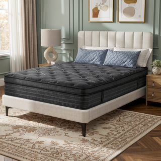 Sunvega 10 Inch Queen Size Cooling Gel Memory Foam Hybrid Mattress with Pocket Springs