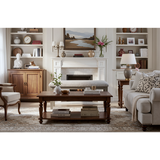 Sunvega Contemporary Farmhouse Gray Upholstered Dining Set with Table Bench and Chairs
