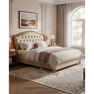 Sunvega 13 Inch Plush Mattress with Cooling Technology and Enhanced Support for Restful Sleep