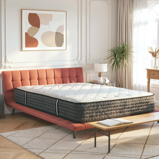 Sunvega Plush Gel Memory Foam and Pocket Coil Hybrid Mattress for Enhanced Support