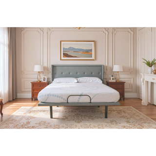 Sunvega 8 Inch Memory Foam Mattress with 6 Inch High Density Base Foam