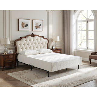 Sunvega Cooling Gel Memory Foam Mattress with Firm Support and Easy Setup