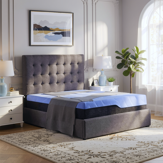 Sunvega 12 Inch Hybrid Cooling Latex Foam and Coil Kids Mattress Twin Size