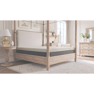 Sunvega Twin Firm Gel Memory Foam Tight Top 8 Inch Mattress with Anti-Microbial Cover
