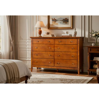 Sunvega Dark Brown Tufted Polyurethane Upholstered King Size Bed Frame