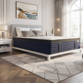 Sunvega Diamond Hughes Cool Responsive Pressure Relieving Latex Hybrid Mattress