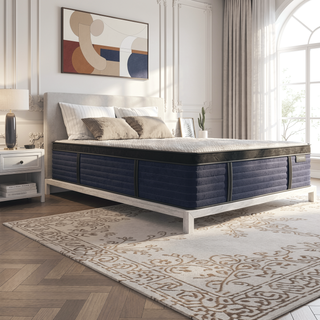 Sunvega Diamond Hughes Cool Responsive Pressure Relieving Latex Hybrid Mattress