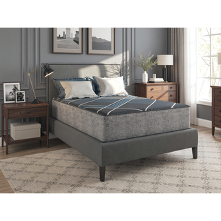 Sunvega 13 Inch Hybrid Mattress with Cooling Gel and Firm Support for Bedroom