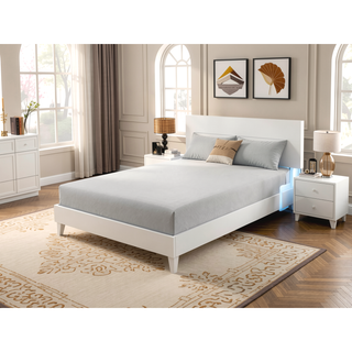 Sunvega Gel Memory Foam Cal King Firm 10" Mattress with Low Motion Transfer