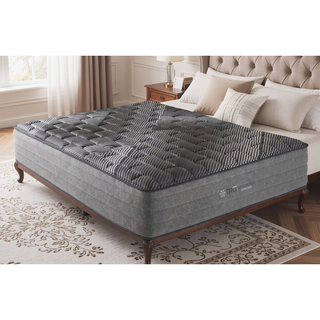 Sunvega 14 Inch Quilted Full Mattress with Cooling Ice Cover and Copper Gel