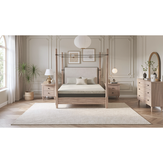 Sunvega Twin Firm Gel Memory Foam Tight Top 8 Inch Mattress with Anti-Microbial Cover