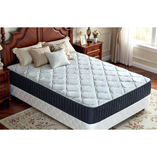 Sunvega Cooling-Gel Hybrid Mattress with Motion Isolation and Pressure Relief