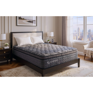 Sunvega Premium Pocket Spring and Memory Foam Encased Core Luxury Bed