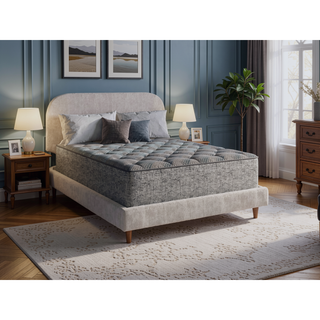 Sunvega 13 Inch Firm Cooling Mattress with Marvelous Middle Support for King Bed