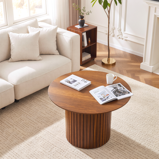 Sunvega Modern Bamboo Plywood Dining Table with Sleek Design for Contemporary Living