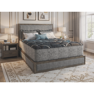 Sunvega 14" Firm Cooling Mattress with Marvelous Middle® Support and 800 Coils