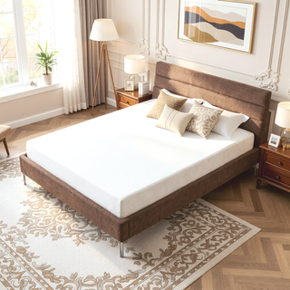 Sunvega Twin Green Tea Memory Foam Mattress Fiberglass Free in a Box