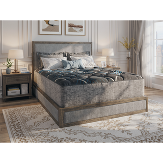 Sunvega 14 Inch Medium Comfort Hybrid Mattress with Cooling Technology and 800 Pocketed Coils