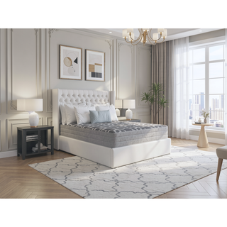 Sunvega 10 Inch Lux Firm Twin XL Cooling Mattress with Ice Cover and HD Foam Core