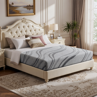 Sunvega Ultra Cooling Diamond Pro Gel Memory Foam Responsive 10" Medium Feel Mattress