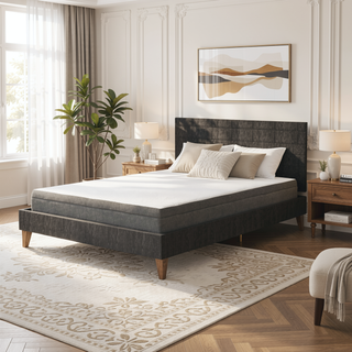 Sunvega Gel-Infused Firm Memory Foam Mattress with Patented Edge Support and Air Grid