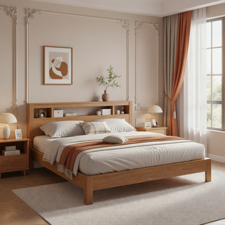 Sunvega Three-Door Freestanding Closet System with Hanging Rod and Shelves