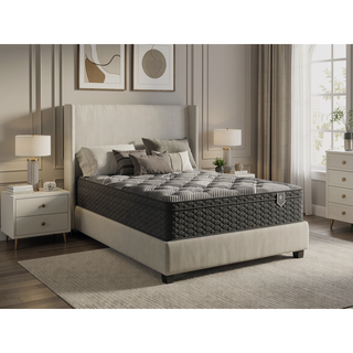 Sunvega Restful Nights 14 Inch Euro Top Plush Queen Mattress with Cooling Comfort
