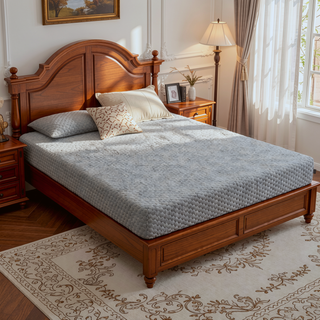 Sunvega Diamond Greyson Gel Memory Foam Mattress King Size Medium Feel