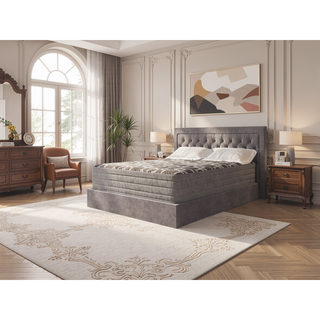 Sunvega Ice Cover Hybrid Medium Plush Full Mattress with Copper Gel Infusion