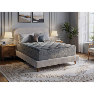 Sunvega 13 Inch Firm Cooling Mattress with Marvelous Middle Support for King Bed