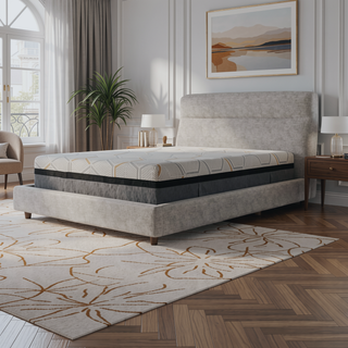 Sunvega Hybrid Copper Gel Cooling Memory Foam Mattress with Edge Support Full