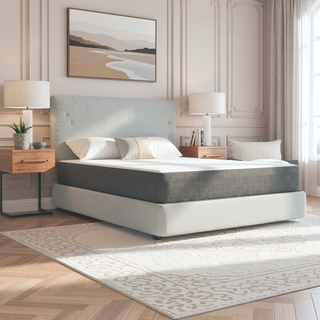 Sunvega Gel-Infused Memory Foam Mattress with Edge Support and Cooling Cover Twin