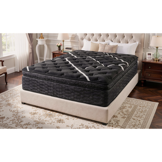 Sunvega Cooling Gel Memory Foam Hybrid Mattress with Marvelous Middle Support for King
