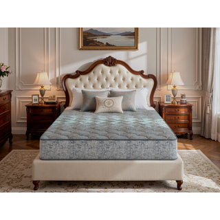Sunvega 7 Inch Plush Medium Comfort Foam Core Mattress with TruComfort Support